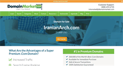 Desktop Screenshot of iranianarch.com