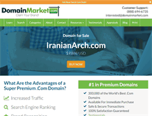 Tablet Screenshot of iranianarch.com